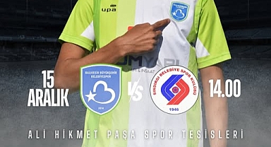 Balıkesir Büyükşehir Belediyespor, Sındırgı Belediyespor’u Ağırlayacak