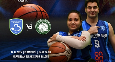 Balıkesir Büyükşehir Belediyespor Tekerlekli Sandalye Basketbol Takımı, Süper Lig 7. Hafta Maçında KKTC Vakıflar’ı Ağırlıyor