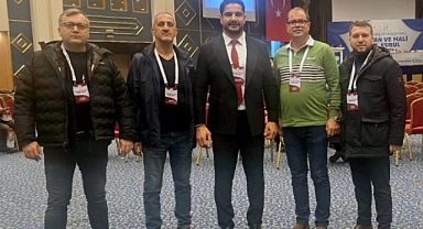 Balıkesir Büyükşehir Belediyespor Yöneticileri, Güreş Federasyonu Mali Genel Kurulu’nda Yer Aldı