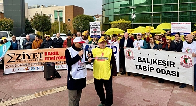 Balıkesir'de Aile Hekimlerinden Sözleşme ve Ödeme Yönetmeliği'ne Tepki: 2-6 Aralık'ta İş Bırakma Eylemi Gerçekleştirilecek