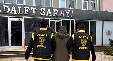 Balıkesir’de Aranan Suçlular Yakalandı