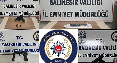 Balıkesir’de Asayiş Operasyonlarında 72 Şahıs Yakalandı