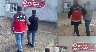 Balıkesir’de Eş Zamanlı Operasyon: 45 Aranan Şahıs Yakalandı