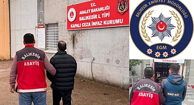 Balıkesir’de Eş Zamanlı Operasyon: 48 Aranan Şahıs Yakalandı