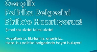Balıkesir’de Gençlerin Sesi Yükseliyor: Gençlik Politika Belgesi Vizyon Çalıştayı Düzenleniyor