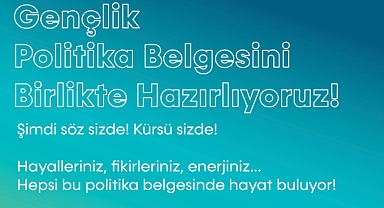 Balıkesir’de Gençlik Politika Belgesi Vizyon Çalıştayı Düzenlenecek