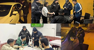 Balıkesir'de Geniş Kapsamlı Asayiş ve Trafik Denetimi: 9 Aranan Şahıs Yakalandı