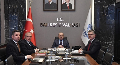 Balıkesir'de Gönen RDİOSB Altyapı Projeleri İçin Kritik Değerlendirme Toplantısı Düzenlendi