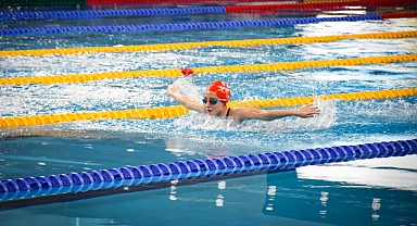 Balıkesir’de Okul Sporları Yüzme Gençler İl Birinciliği Müsabakaları Tamamlandı