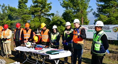 Balıkesir’de Ormancılık Eğitimleri Hız Kesmeden Devam Ediyor