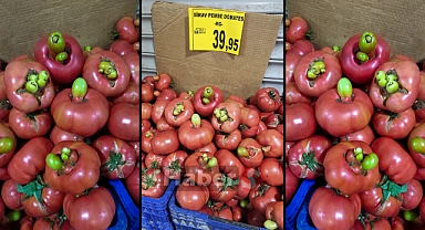 Balıkesir'de Simav Pembe Domatesi 39,95 TL'ye Satılıyor!