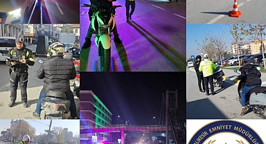 Balıkesir’de Trafikte Denetimler Sıkılaştı: 122 Araca ve Sürücüye Cezai İşlem