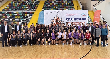 Balıkesir’de Voleybol Genç Kızlar İl Şampiyonları Belli Oldu