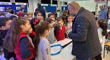 Balıkesir’de Yerli Malı Haftası: Yerli Üreticiler Ürünlerini Öğrencilere Tanıttı