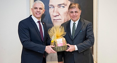 Balıkesir’den İzmir ve Manisa’ya İşbirliği Ziyareti