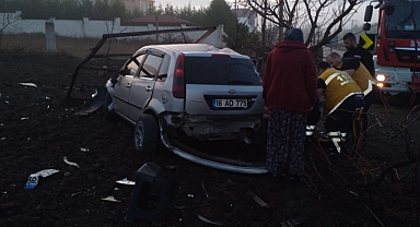 Balıkesir-Edremit Karayolu’nda Korkutan Kaza