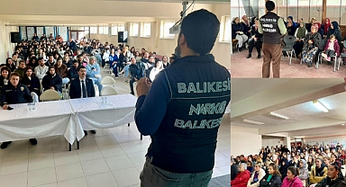 Balıkesir Emniyeti’nden “En İyi Narkotik Polisi Anne” Farkındalık Programı