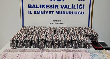 Balıkesir Emniyeti'nden Uyuşturucuyla Mücadelede Büyük Başarı: 8 Şüpheli Tutuklandı