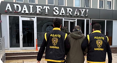 Balıkesir Emniyeti Suçlulara Göz Açtırmadı: Hapis Cezalı İki Şahıs Yakalandı