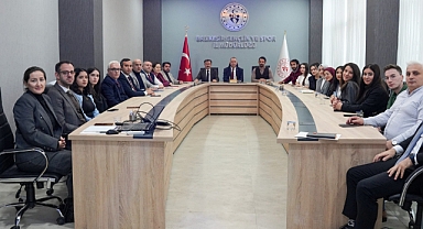 Balıkesir Gençlik ve Spor İl Müdürlüğü, Bakan Osman Aşkın Bak Başkanlığındaki Toplantılara Katıldı