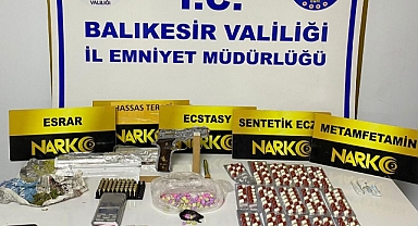 Balıkesir İl Emniyet Müdürlüğü’nden Narkotik Operasyonunda Büyük Başarı