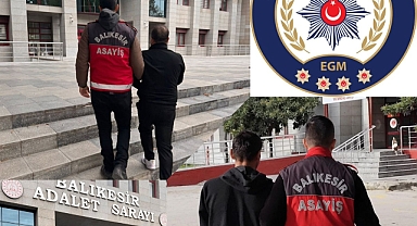 Balıkesir İl Emniyet Müdürlüğünden Eş Zamanlı Operasyon: 29 Aranan Şahıs Yakalandı