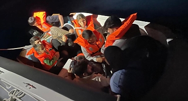 Balıkesir İl Jandarma Komutanlığı’ndan Düzensiz Göçle Mücadelede Etkin Operasyon