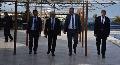 Balıkesir İl Milli Eğitim Müdürü Murat Demir, Burhaniye Öğretmenevini Ziyaret Etti