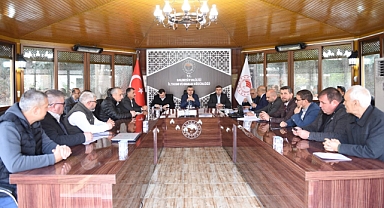 Balıkesir İl Tarım ve Orman Müdürlüğü Ev Sahipliğinde Balıkesir Birlikleri Genel Kurul Toplantısı Gerçekleştirildi