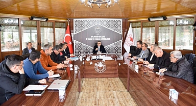 Balıkesir İl Tarım ve Orman Müdürlüğü'nde 2024 Projeleri ve Tarım Değerlendirme Toplantısı Yapıldı