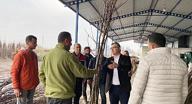 Balıkesir İl Tarım ve Orman Müdürü Erkan Alkan’dan Küçükbostancı Tarımsal Kalkınma Kooperatifi’ne Ziyaret