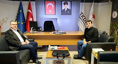 Balıkesir İl Tarım ve Orman Müdürü Erkan Alkan, Tarım ve Kırsal Kalkınmayı Destekleme Kurumu’nu Ziyaret Etti