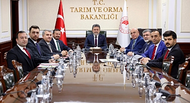 Balıkesir’in Tarım Yatırımları İçin Bakan Yumaklı’ya Ziyaret