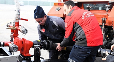 Balıkesir İtfaiyesi Yangınlara Karşı Gücüne Güç Katıyor