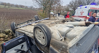 Balıkesir İvrindi’de Feci Kaza: 1 Ölü, 2 Yaralı