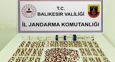 Balıkesir Jandarmasından Kaçakçılık ve Organize Suçlara Darbe