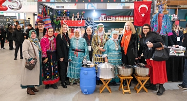 Balıkesir Kadın Girişimciler Kurulu, Çarşı 2025 Fuarında Kadın Emeğine Destek Verdi