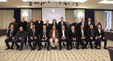 Balıkesir Oda ve Borsaları Olağan Müşterek Toplantısı Edremit Ticaret Odası Ev Sahipliğinde Gerçekleştirildi