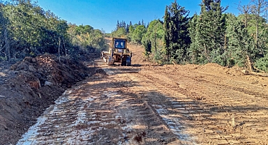 Balıkesir Orman Bölge Müdürlüğü’nden Orman Yollarına Özel Önem