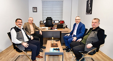 Balıkesir Orman Bölge Müdürü Kemal Kayıran'dan Kastamonu Entegre'ye Ziyaret