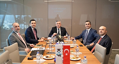 Balıkesir Ticaret Odası Başkanı Rahmi Kula, KGF Yönetim Kurulu Toplantısına Katıldı