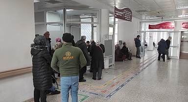 Balıkesir Üniversite Hastanesi tıklım tıklım