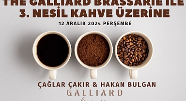 Balıkesir Üniversitesi, 3. Nesil Kahve Üzerine Etkinlik Düzenliyor