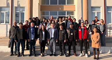 Balıkesir Üniversitesi Edremit Sivil Havacılık Yüksekokulu’ndan Sivil Havacılık Konferansı ve Eğitim Ziyareti