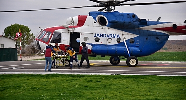 Balıkesir Üniversitesi Hastanesi Heliport Acil İniş Alanı Hizmete Girdi