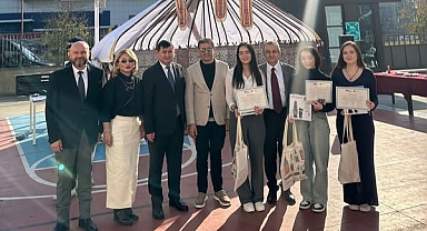 Balıkesir Üniversitesi Kazakistanlı Öğrencilerinden Büyük Başarı: 