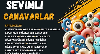 Balıkesir Üniversitesi’nde “Sevimli Canavarlar” Sergisi Gerçekleşecek