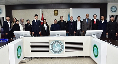 Balıkesir Üniversitesi, Özbekistan’dan Gelen Öğrencileri Ağırlıyor: Uluslararası Eğitim ve Kültürel Değişim Programları Devam Ediyor