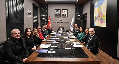 Balıkesir Valisi İsmail Ustaoğlu Başkanlığında 2024 Projelerinin Değerlendirilmesi ve 2025 Planlaması Yapıldı