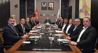 Balıkesir Valisi İsmail Ustaoğlu Başkanlığında Gönen TDİOSB Müteşebbis Heyet Toplantısı Gerçekleştirildi